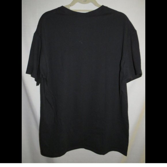 NWT "CORPSE BRIDE" black Fruit Of The Loom t-shirt, Large - Picture 5 of 5